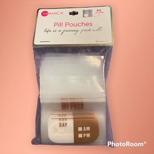 Pill pouches